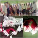 महिला दिनानिमित्त सिंधुदुर्गात अंध बांधवांसाठी एलईडी बल्ब मार्गदर्शन व प्रशिक्षण