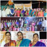 सातोसे येथे ‘खेळ पैठणीचा-सन्मान नारी शक्तीचा ’ स्पर्धा उत्साहात; आर्वी धुरी विजेत्या