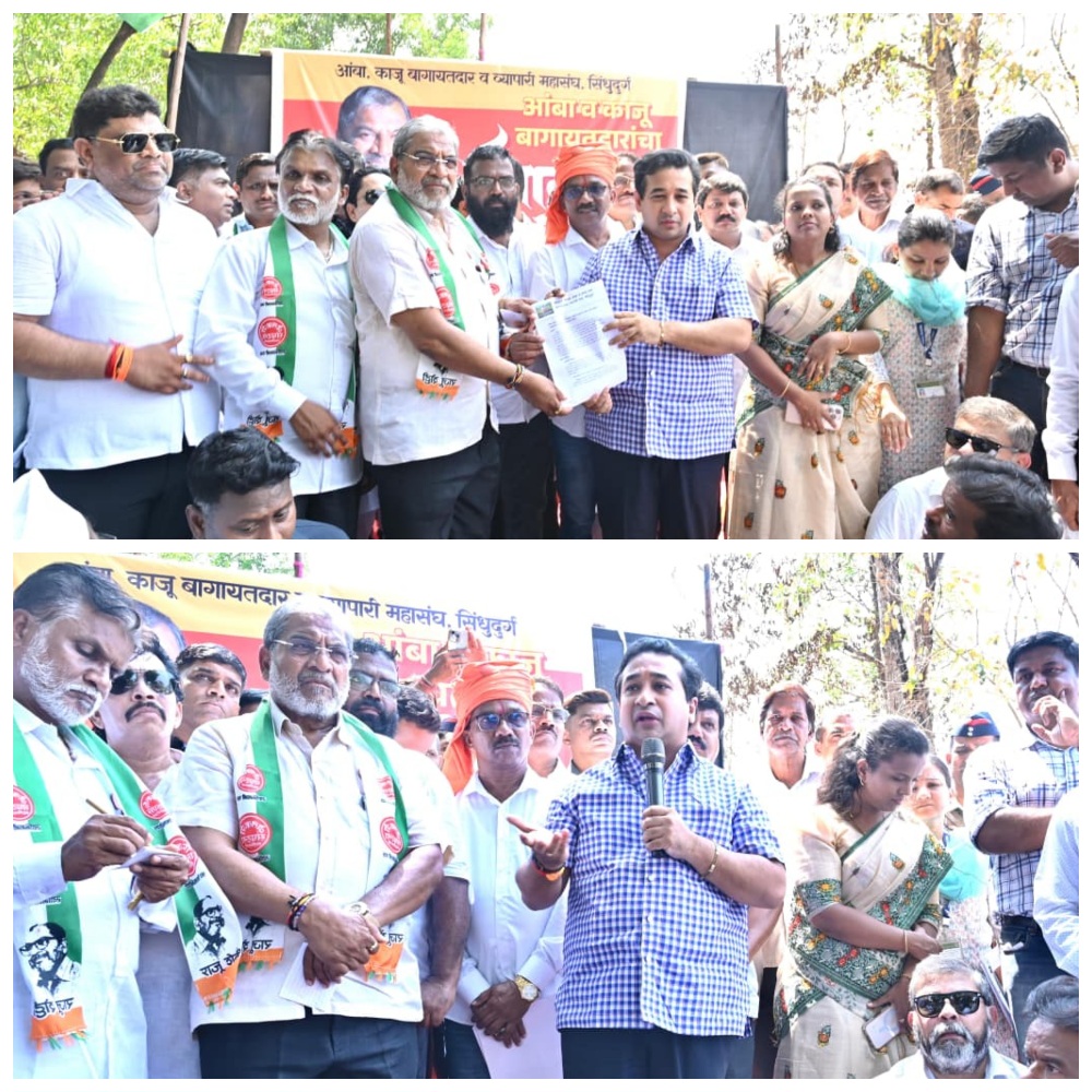 You are currently viewing आंबा- काजू पिकाच्या नुकसानीवर सरकार गंभीर;