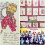 डिजिटल युगात पत्रांची गोडी; घारपी शाळेच्या विद्यार्थ्यांकडून पोस्टाने मराठी नववर्षाच्या शुभेच्छा