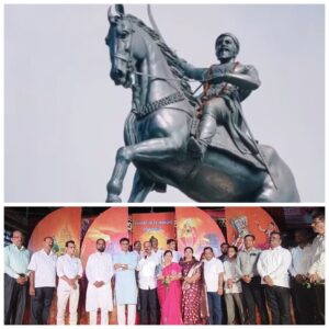 Read more about the article राजा शिवाजी चौक (गवळी तिठा) येथे छत्रपती शिवाजी महाराजांचा भव्य- दिव्य अश्वारूढ पुतळा उभारणार