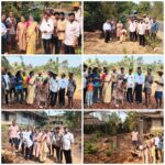 हुमरमळा (वालावल) गावात विकासकामांचा धडाका! रामनवमी उत्सवाचे औचित्य साधुन निव्वळ पाच कामांची भुमिपुजने!