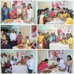 “९५ दिव्यांच्या तेजोमय आरासीत शारदा धुरी यांचा वाढदिवस साजरा”