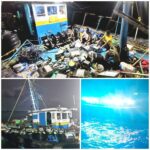 देवबाग समुद्रात एलईडी लाईट्स ने मासेमारी करणाऱ्या नौकेवर सिंधुदुर्ग मत्स्य विभागाची धडक कारवाई