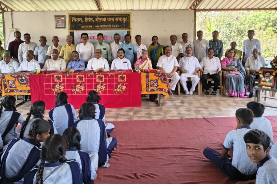 निष्कलंक आणि निरपेक्ष भावनेने काम केलेल्या व्यक्तिमत्त्वांचा गौरव: संदेश पारकर