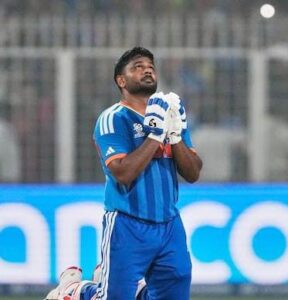 Read more about the article संजू सॅमसनचा झंझावात – नाबाद ९७!