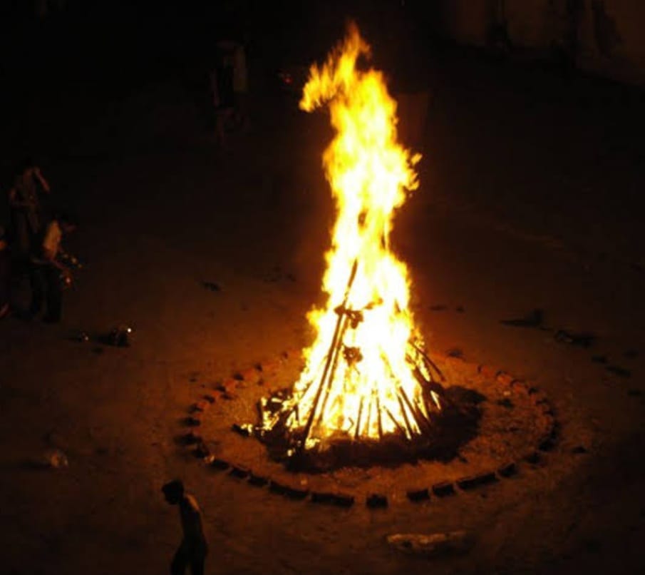 You are currently viewing शीर्षक… होळी