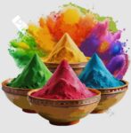 रंग होळीचे