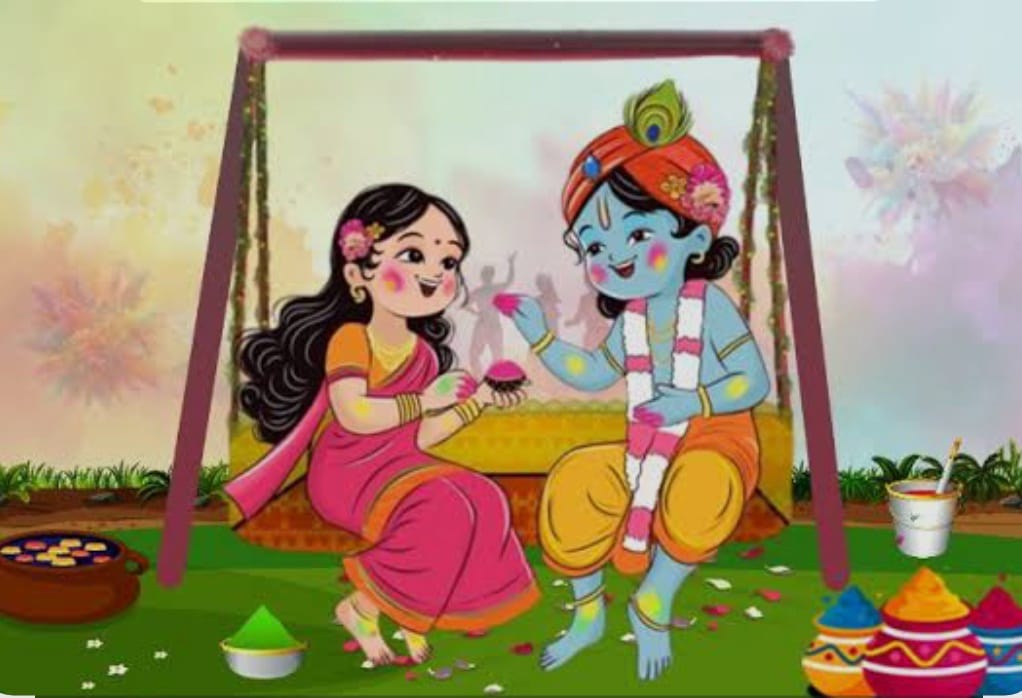 You are currently viewing आला सण होळी