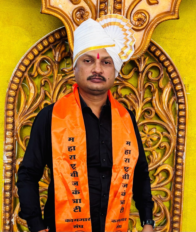 You are currently viewing आनंद लाड यांची महाराष्ट्र वीज कंत्राटी कामगार संघटनेच्या केंद्रीय सचिवपदी निवड