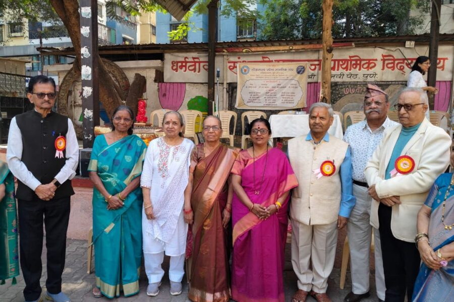 लोकमान्य ज्येष्ठ नागरिक संघ पुणेचा ४० वा वर्धापनदिन सोहळा उत्साहात संपन्न