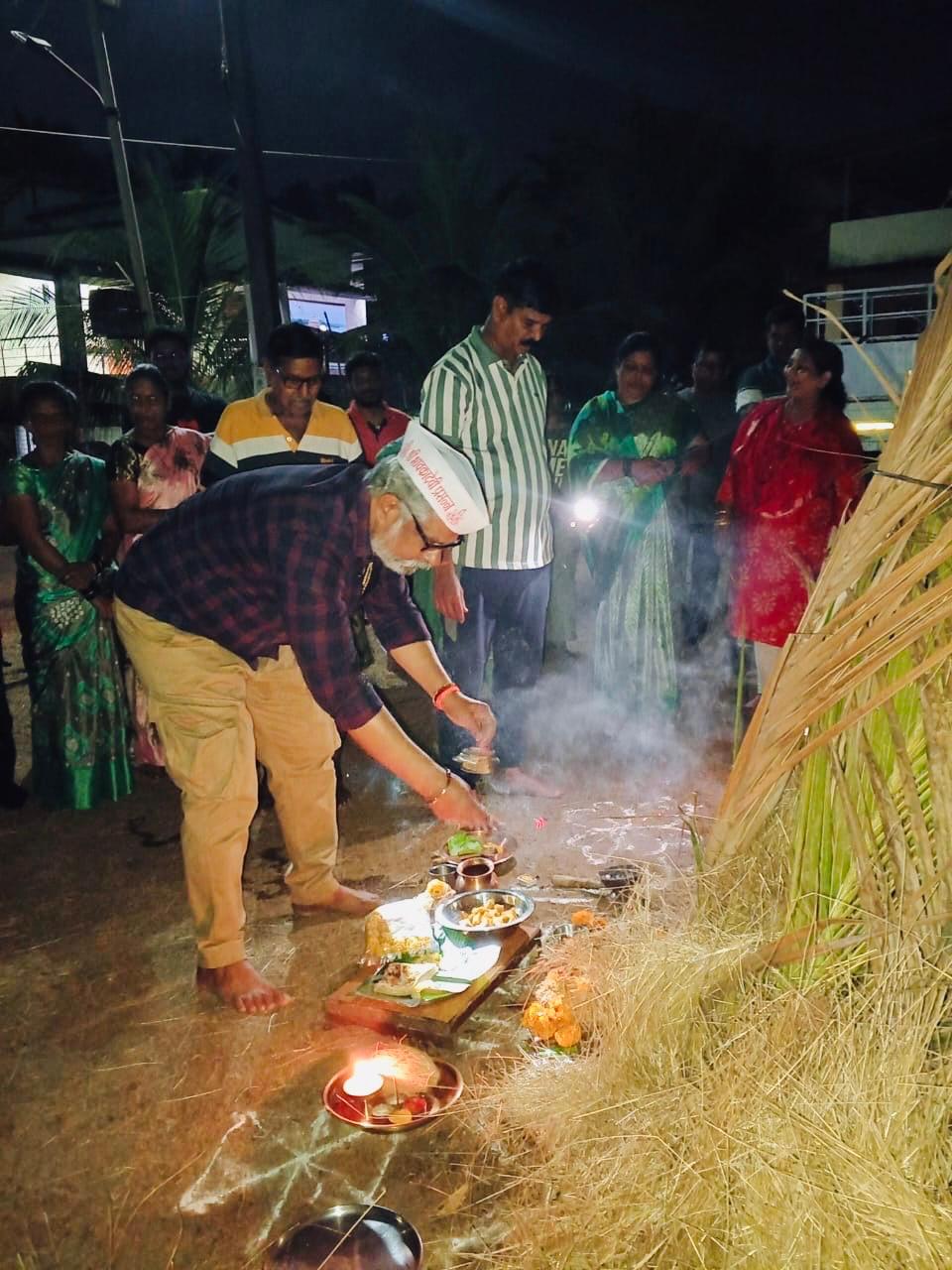 You are currently viewing तिर्लोट दळवीवाडी येथे वृक्षतोड टाळून साजरी केली पर्यावरणपूरक होळी