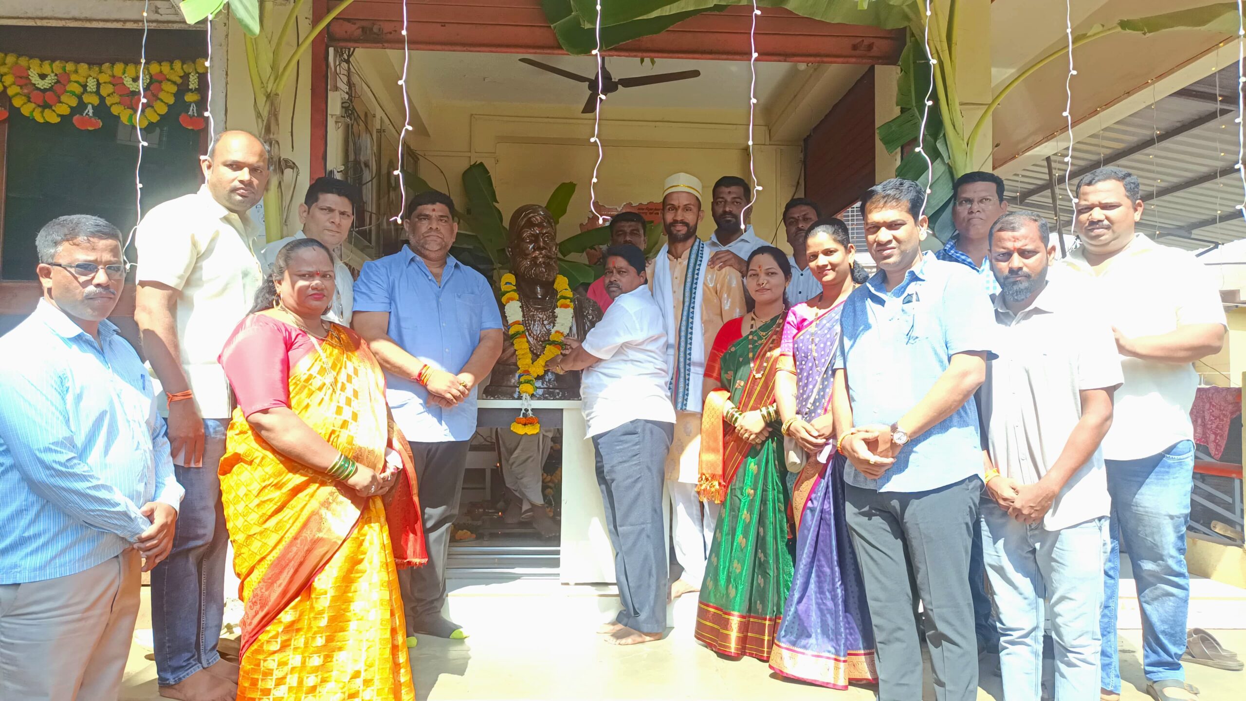 You are currently viewing कणकवली शिवसेना शाखेत आज तिथीप्रमाणे शिवजयंती उत्साहात साजरी