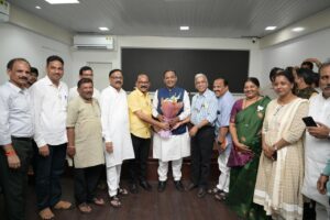 Read more about the article सिंधुदुर्गचे सुपुत्र विनोद तावडे राज्यसभेकडे