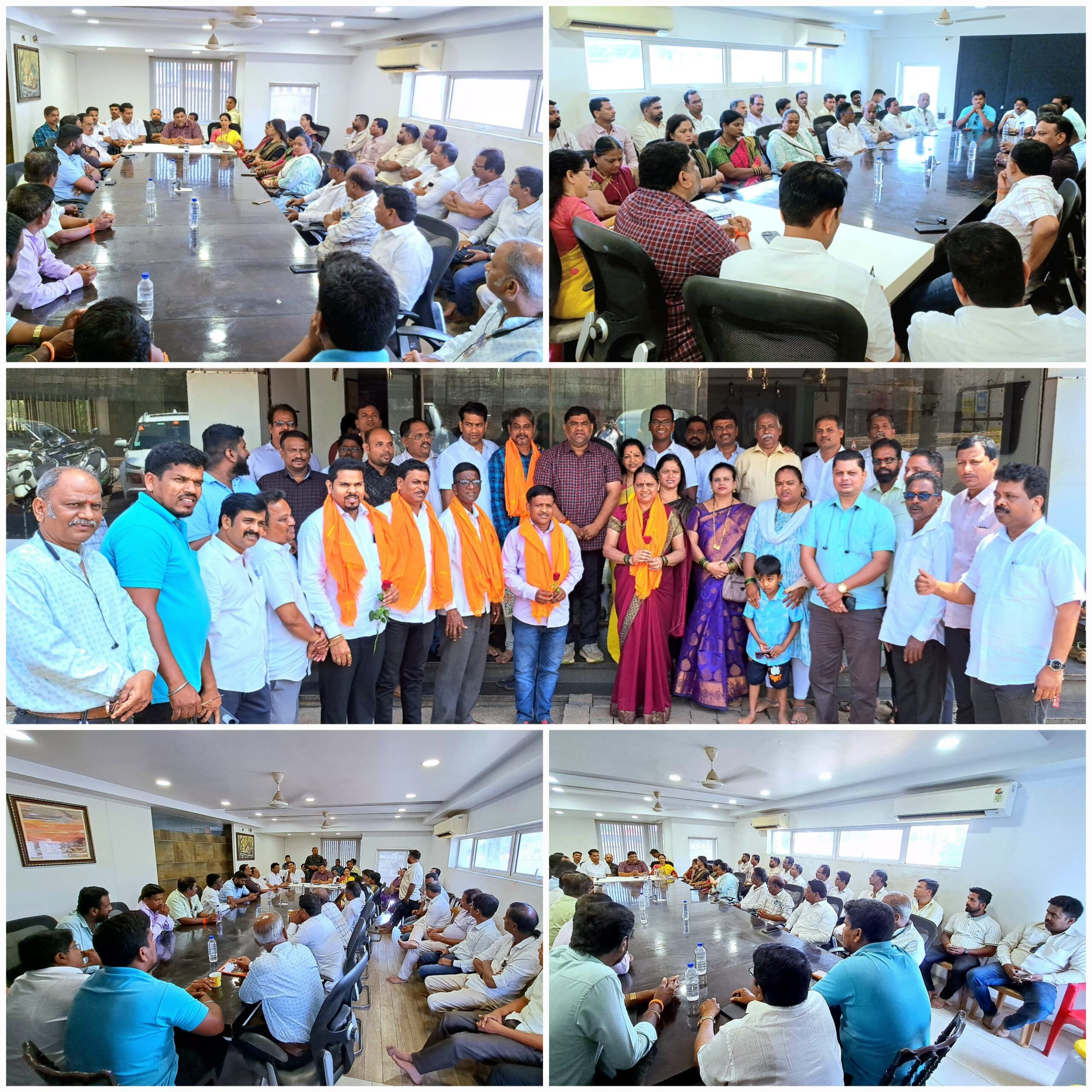 You are currently viewing नव्या उमेदीने काम करण्याचा कणकवलीतील शिवसेना पदाधिकारी व शिवसैनिकांचा निर्धार