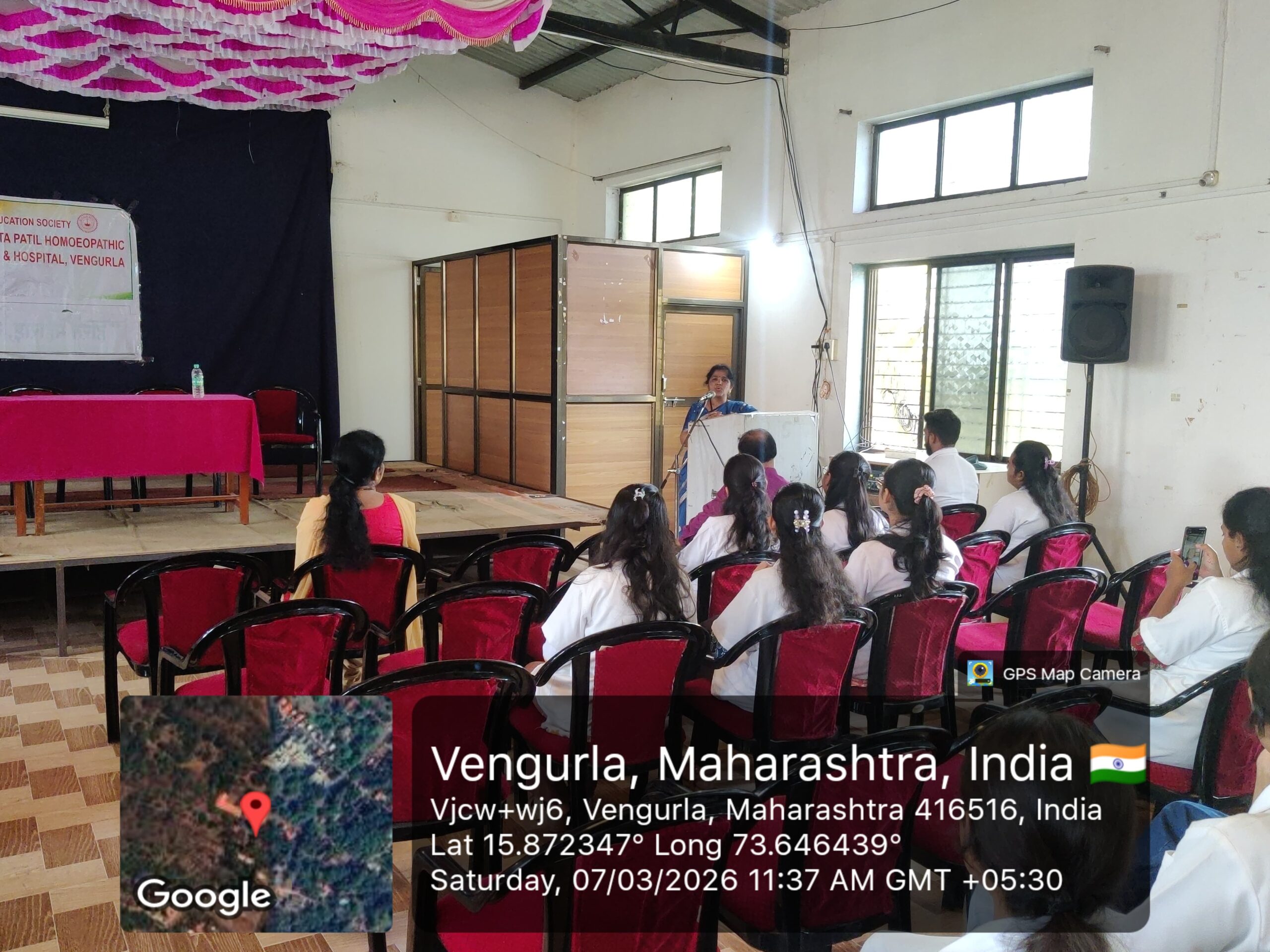 You are currently viewing लोकनेते ॲड. दत्ता पाटील होमिओपॅथिक मेडिकल कॉलेजमध्ये जागतिक महिला दिन साजरा