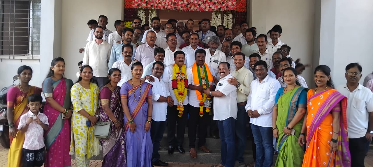 You are currently viewing वेंगुर्ला पंचायत समिती सभापतीपदी भाजपचे शंकर घारे बिनविरोध