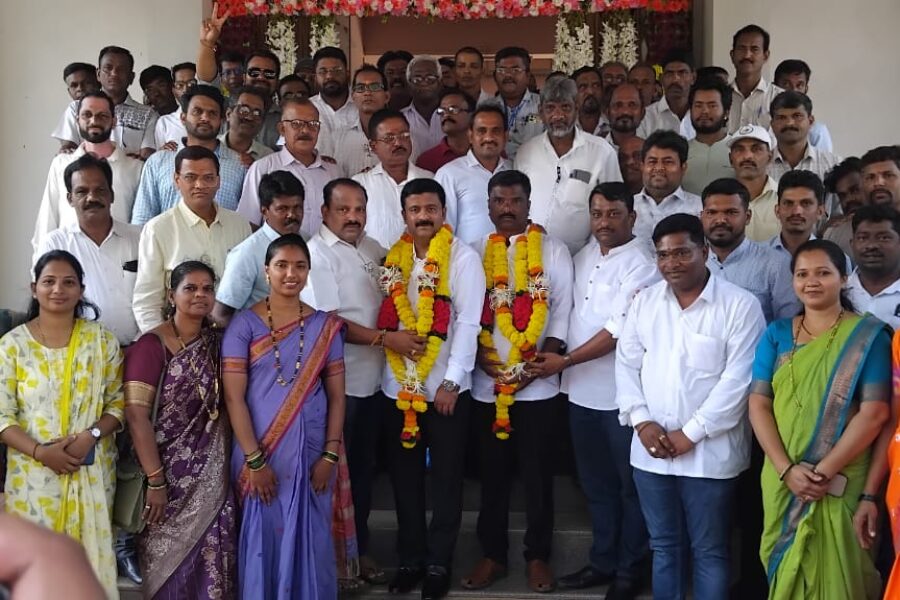 वेंगुर्ला पंचायत समिती सभापतीपदी भाजपचे शंकर घारे बिनविरोध ; उपसभापतीपदी शिवसेनेचे सचिन देसाई यांची वर्णी