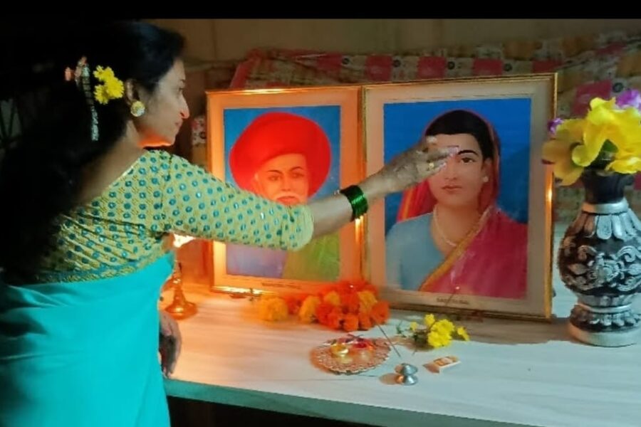 क्रांती ज्योती सावित्रीबाई फुले