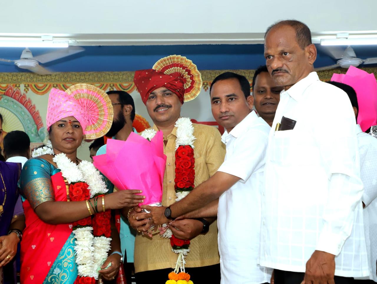 You are currently viewing कणकवली सभापतीपदी हर्षदा वाळके तर उपसभापतीपदी राजेश उर्फ सोनू सावंत