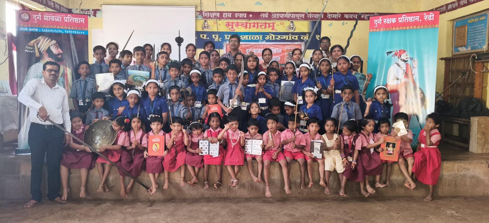 You are currently viewing मोरगाव शाळेत आयोजित इतिहासाची साधने प्रदर्शनास उत्स्फुर्त प्रतिसाद