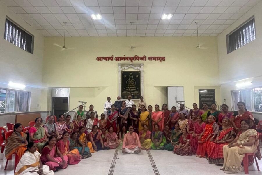 महिला दिन उत्सव उत्साहात साजरा 