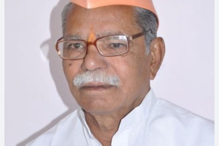 अंबादेवी संस्थानतर्फे होणाऱ्या सत्कारनिमित्त 