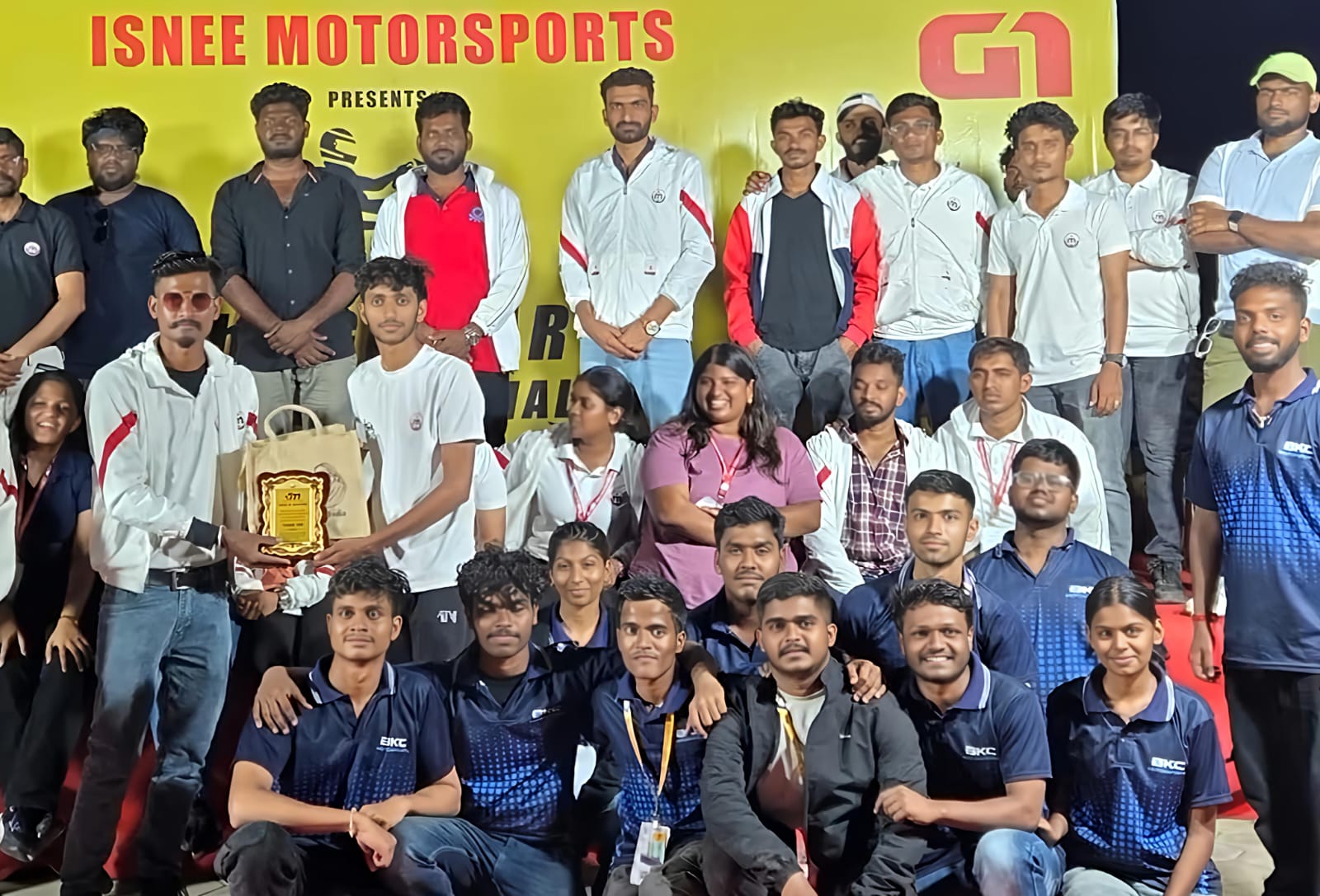 You are currently viewing भोसले इन्स्टिट्यूटची ‘गो-कार्ट’ ठरली ‘जजेस चॉईस’….