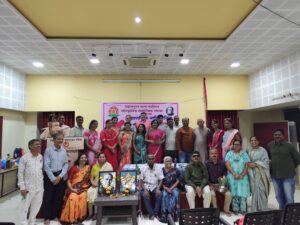 Read more about the article गझलपुष्प संस्थेतर्फे प्रा. सुरेखा कटारिया यांचा विशेष सन्मान