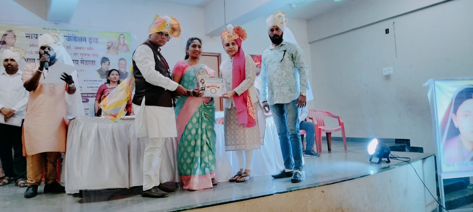 You are currently viewing “माय रमाई साहित्य भूषण पुरस्कार २०२६” ने सौ.प्रतिमा काळे लोणावळा येथे सन्मानित