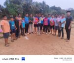 क्रिकेटच्या मैदानावर अनोखा वाढदिवस साजरा – के. के. परब यांना खास शुभेच्छा