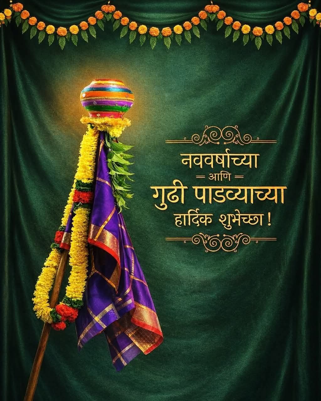 You are currently viewing गुढीपाडवा