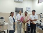 भटवाडीतील NAB नेत्र रुग्णालयास सिव्हिल सर्जन डॉ. एस. एच. पाटील यांची सदिच्छा भेट
