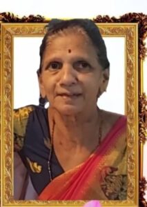 Read more about the article सेवाभावी वृत्तीच्या शुभांगी नामदेव कुबल यांचे निधन