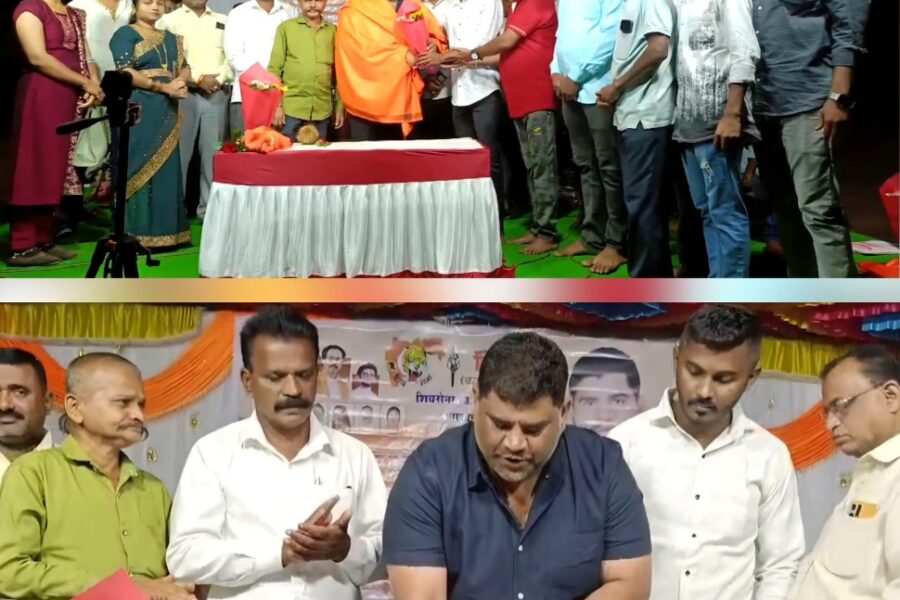 मा.आ. वैभव नाईक यांच्या वाढदिवसानिमित्त मांडकुली शिवसेना शाखेच्या वतीने तिरंगी डबलबारी उत्साहात संपन्न