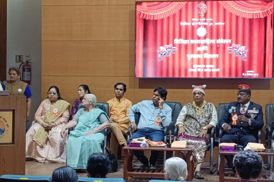 जलदिनाच्या निमित्ताने तितिक्षा इंटरनॅशनलचे पुण्यात भव्य कला-साहित्य संमेलन