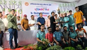 Read more about the article इस्तियाक मालेगावचा दणदणीत विजय; मुंबईत रंगली राज्यस्तरीय शूटिंगबॉल स्पर्धा