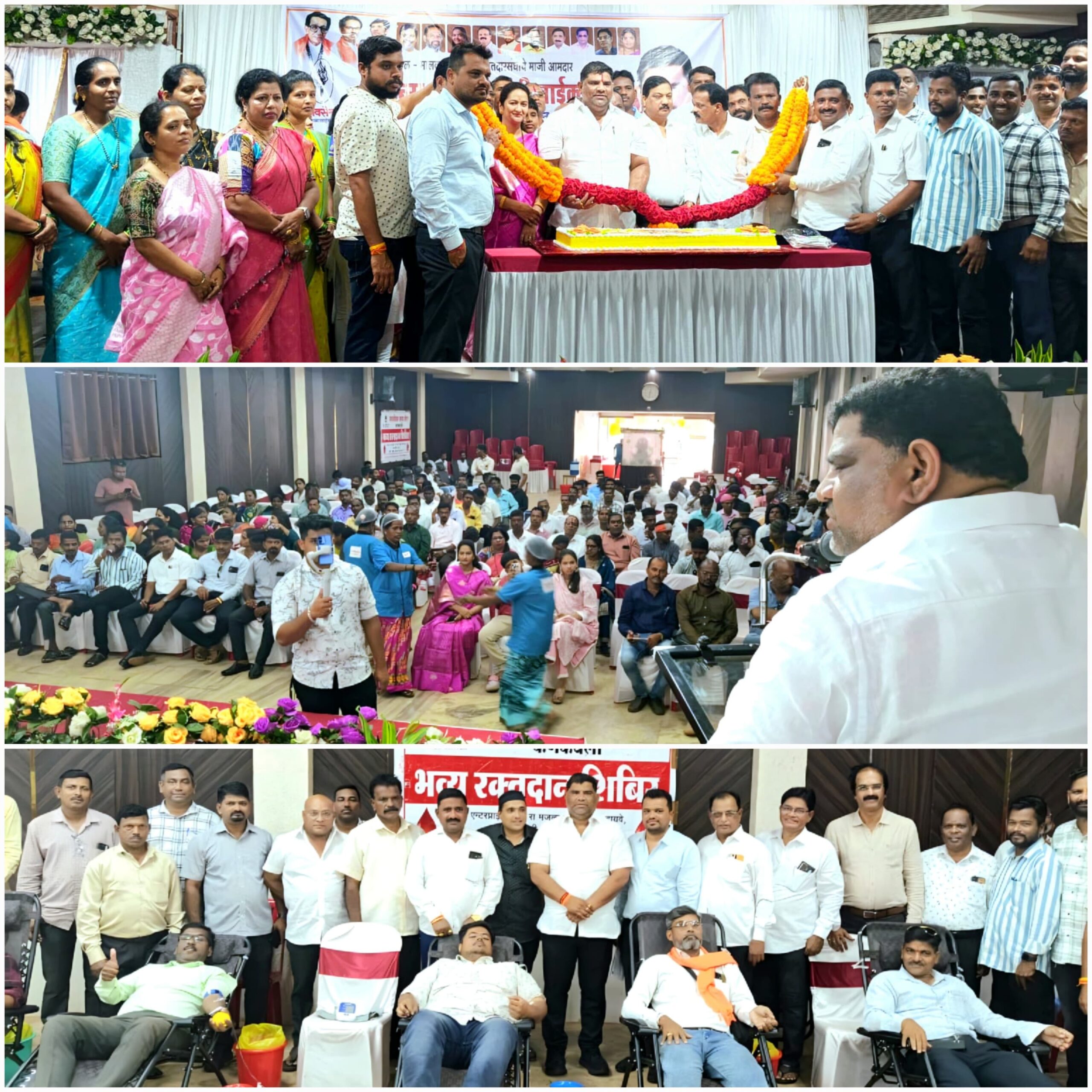 You are currently viewing कार्यकर्त्यांच्या बळावर लाचारी आणि दबाव झुगारण्याची ताकद मला मिळूदे, हेच माझे देवाकडे गाऱ्हाणे – वैभव नाईक