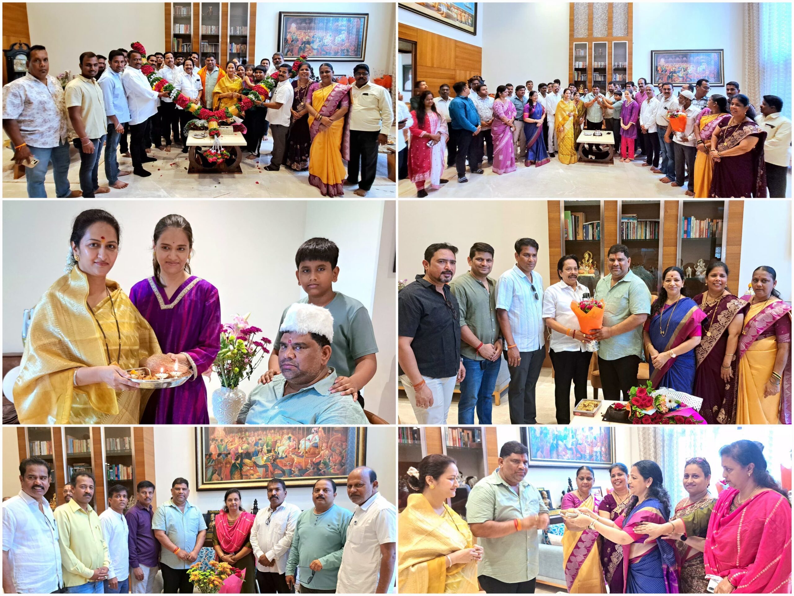 You are currently viewing वाढदिवसानिमित्त कणकवलीत मा.आ.वैभव नाईक यांच्यावर शुभेच्छांचा वर्षाव