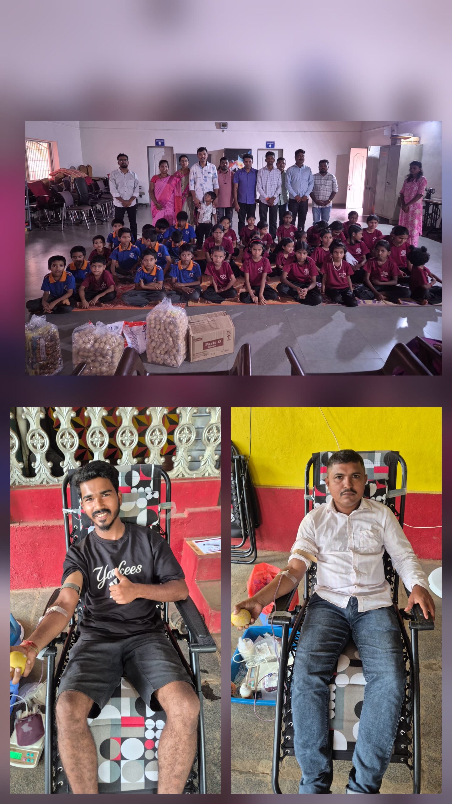 You are currently viewing नानेली मध्ये ​माजी आमदार वैभव नाईक यांचा वाढदिवस ‘सामाजिक बांधिलकीने’ साजरा