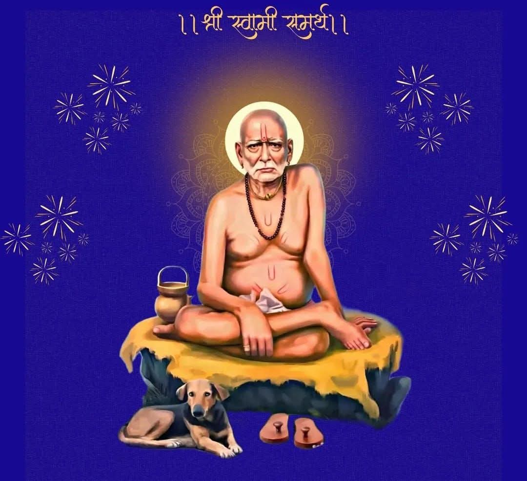 You are currently viewing श्रीस्वामी समर्थ काव्यवंदना