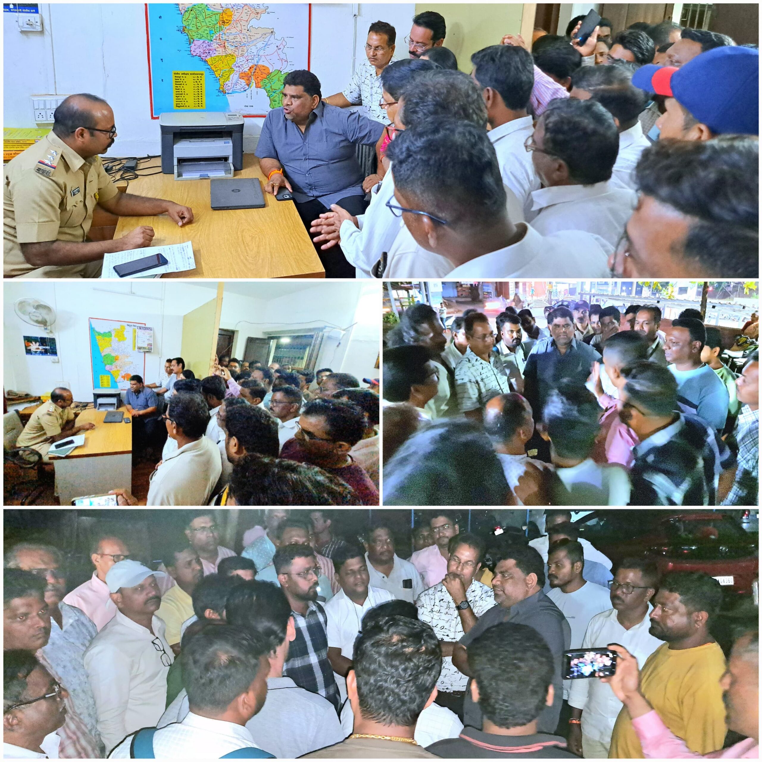 You are currently viewing एक आरोपी पडकून हे प्रकरण संपवू नका अन्य साथीदारांचा शोध घ्या