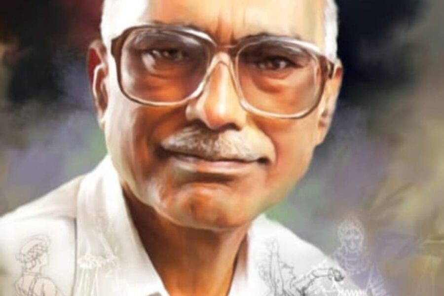 साहित्यव्रती पुरस्काराचे मानकरी डॉ. हरिश्चंद्र बोरकर