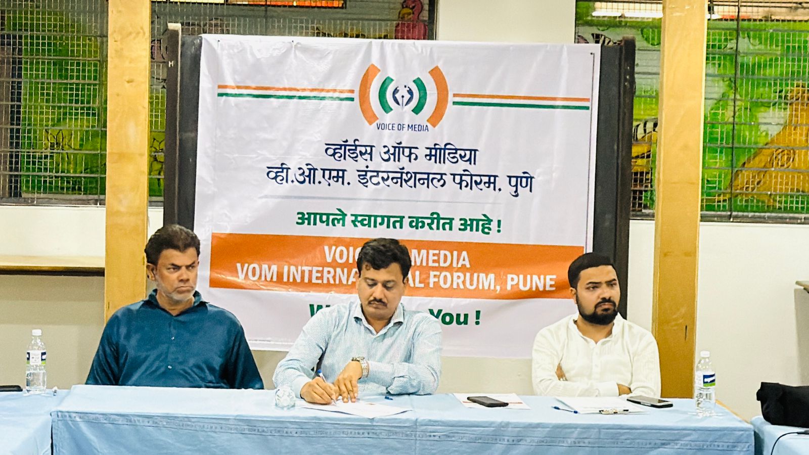 You are currently viewing पत्रकारांच्या सुरक्षेसाठी आंदोलनाचा एल्गार : संदीप काळे