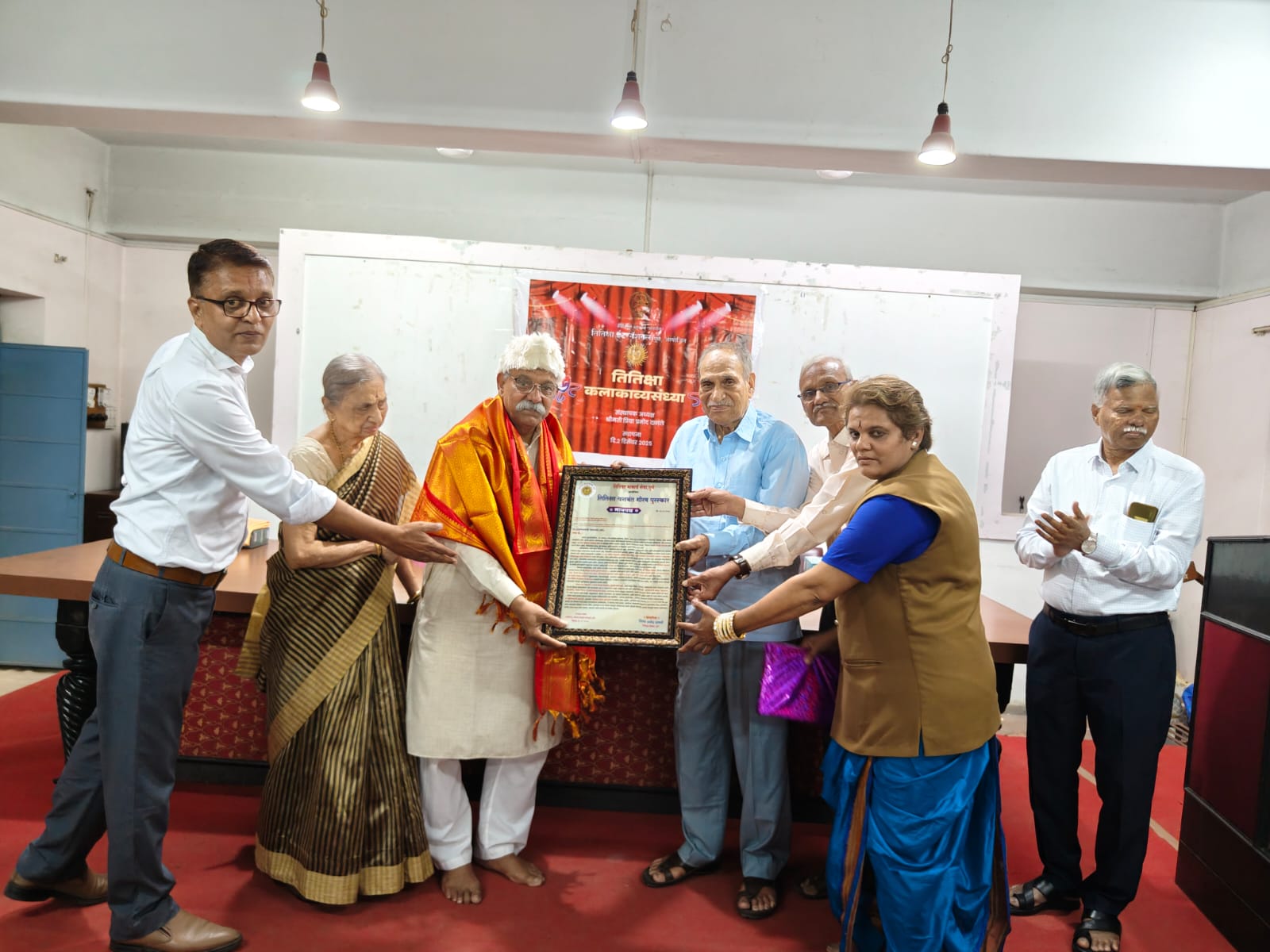 You are currently viewing भारत इतिहास संशोधक मंडळात तितिक्षा यशवंत गौरव पुरस्कार सोहळा संपन्न