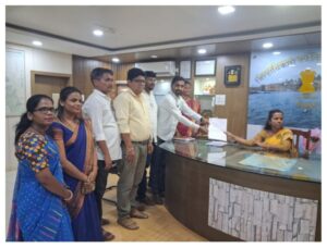 Read more about the article कुडाळ पं. स. भाजप गटनेतेपदी अमित भोगले यांची अधिकृत निवड