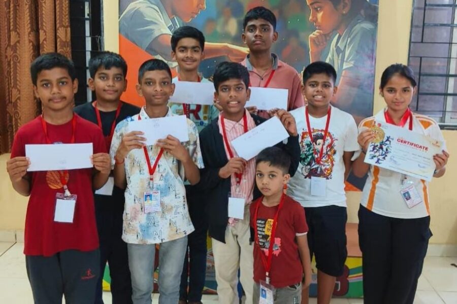 डेरवण युथ गेम्स 2026 बुद्धिबळ स्पर्धेत मुक्ताई ॲकेडमीच्या विदयार्थ्यांचे वर्चस्व!