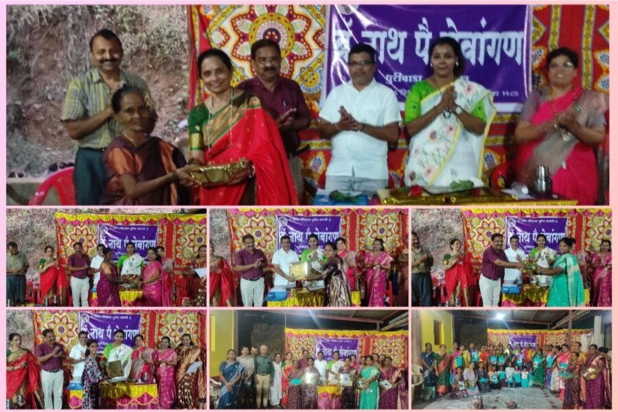 वरची देवली येथे ‘कनो घालणे’ पारंपरिक स्पर्धेला उत्स्फूर्त प्रतिसाद