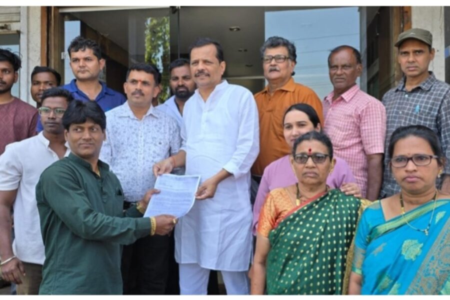 निरवडेत वराह पालन व्यवसायाला आक्षेप; शिवसेनेकडून कारवाईचा