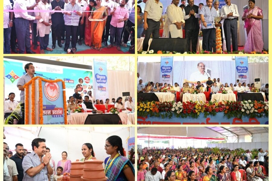 कुडाळमध्ये ‘सिंधुसरस २०२६’चा जल्लोष; महिला बचत गटांच्या उत्पादनांना मोठा प्रतिसाद